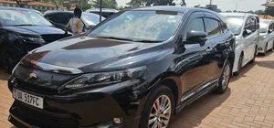 Toyota Harrier 2017 Black