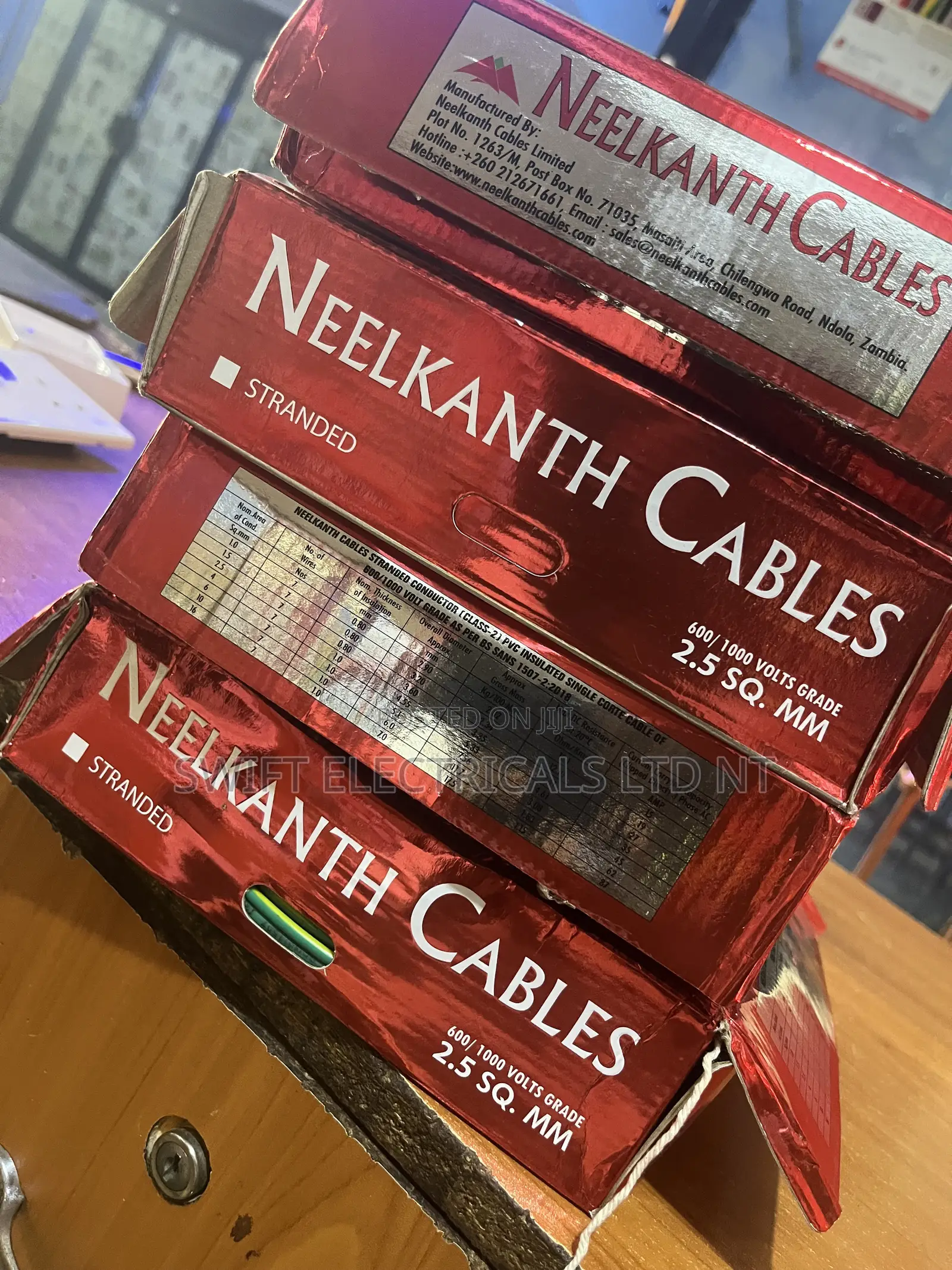 Nelkanith Single Cables