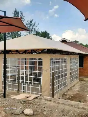 Fully Enclosed Pyramid-Roof Event Tent / Gazebo