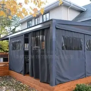 All-Weather Enclosed Patio Shelter / Pergola