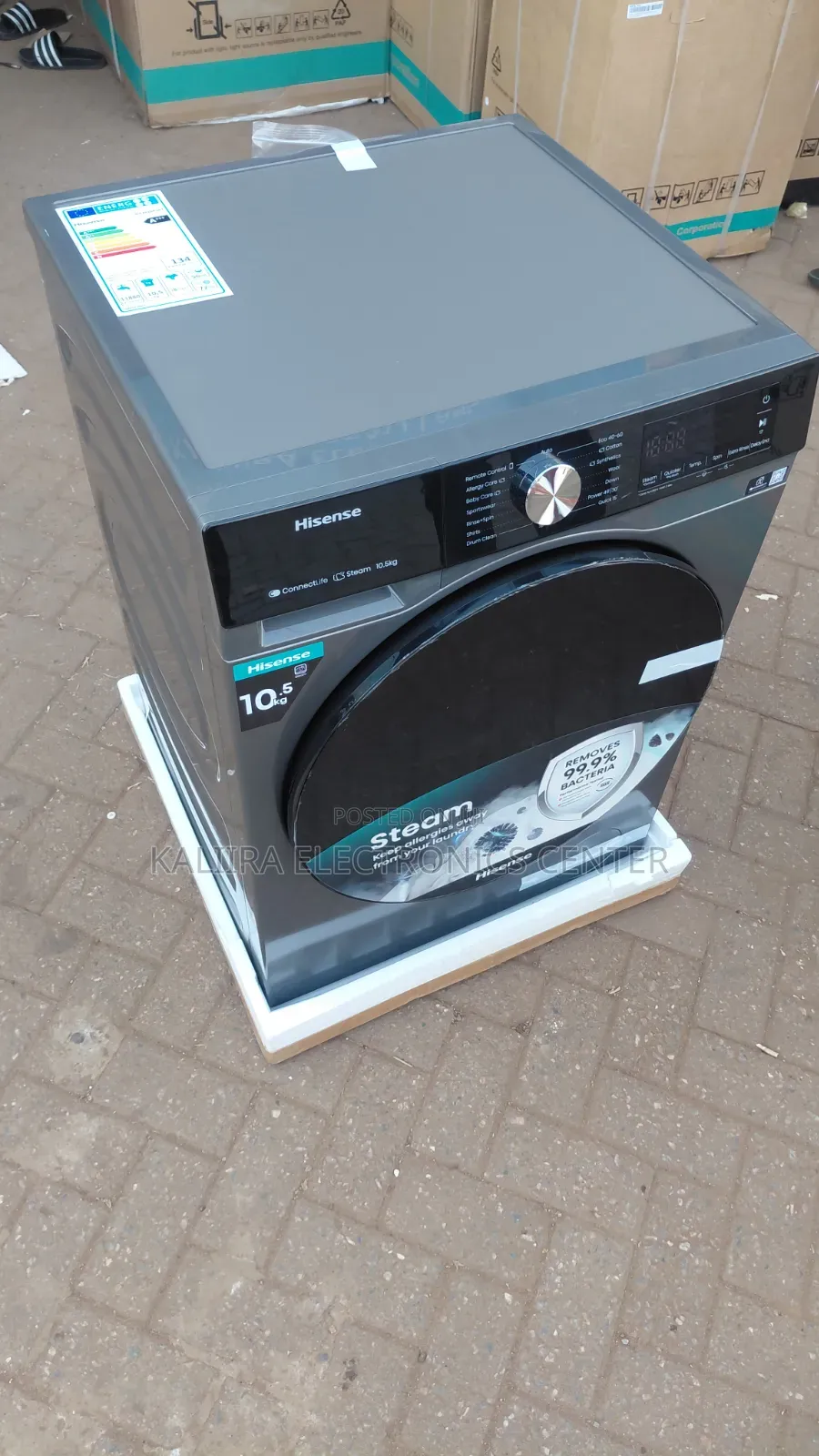 Front Loader Washing Machine