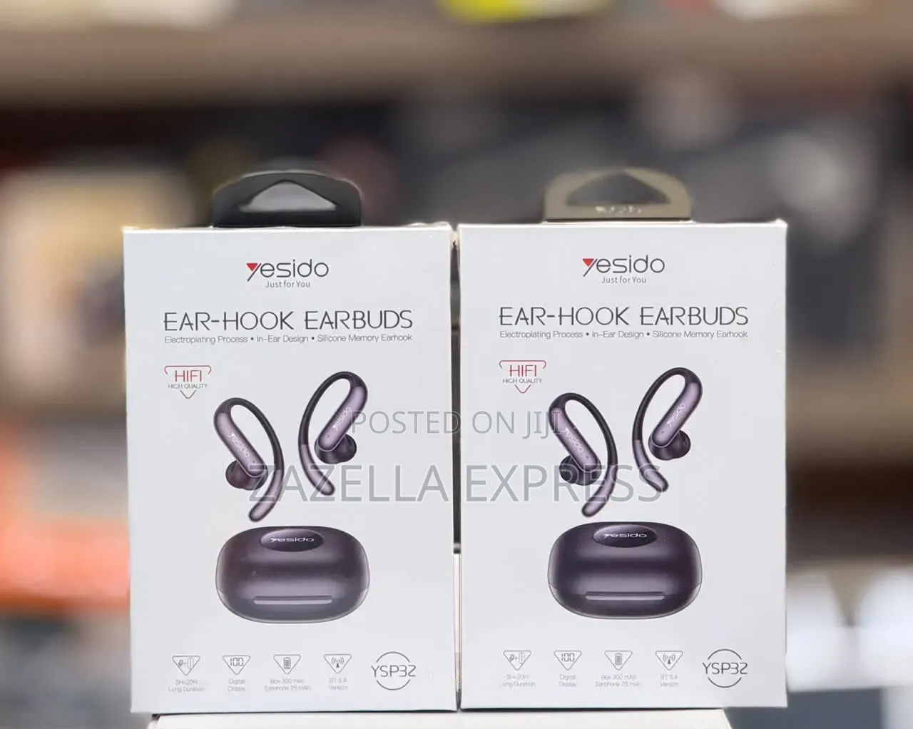 Yesido Earhook Earbuds YSP32 Headset Wireless Bluetooth 5.4 Earphone