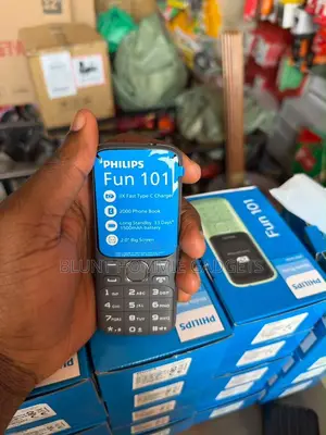 New Philips Fun 101 Black