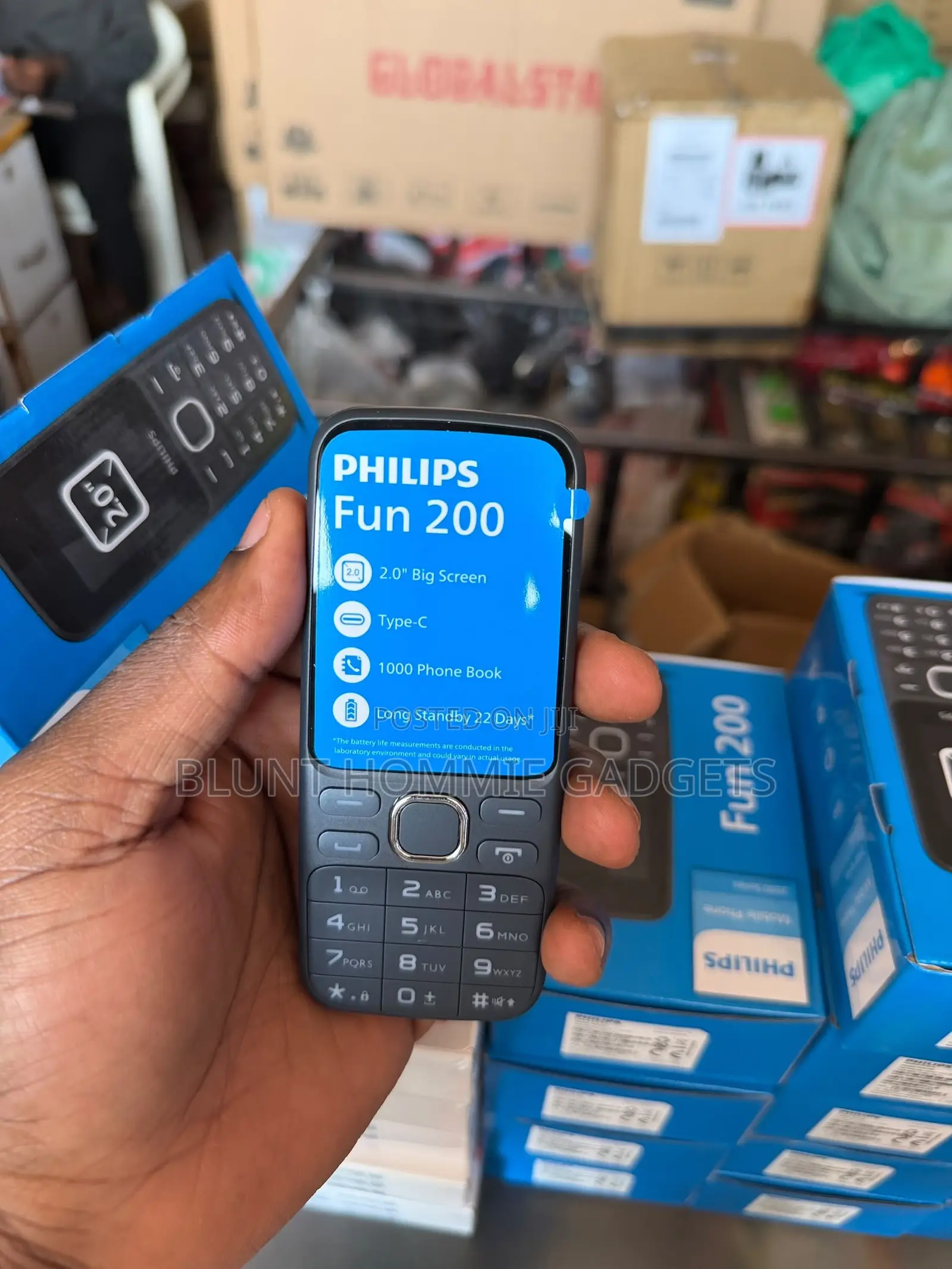 New Philips Fun 101 Black