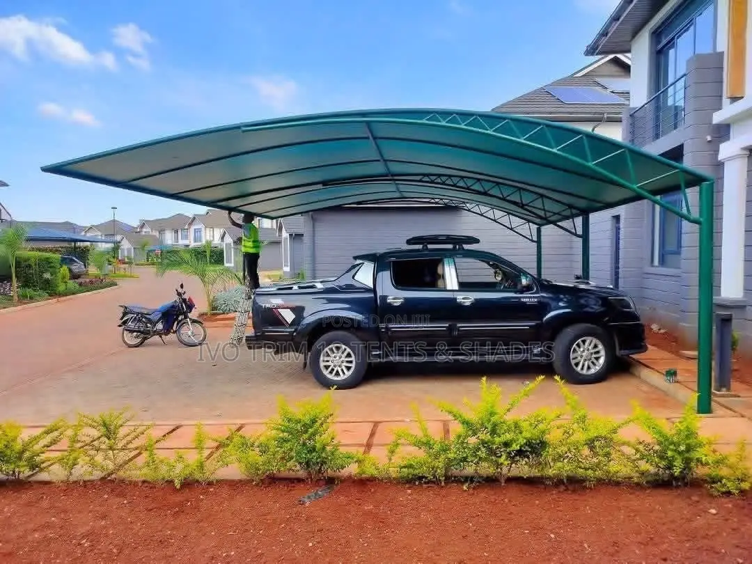 Premium Arched Steel Carport