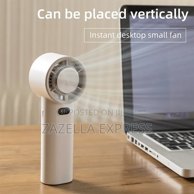 Yesido Handheld Fan YF20 3600mah LED Display, 5000rpm Brushless