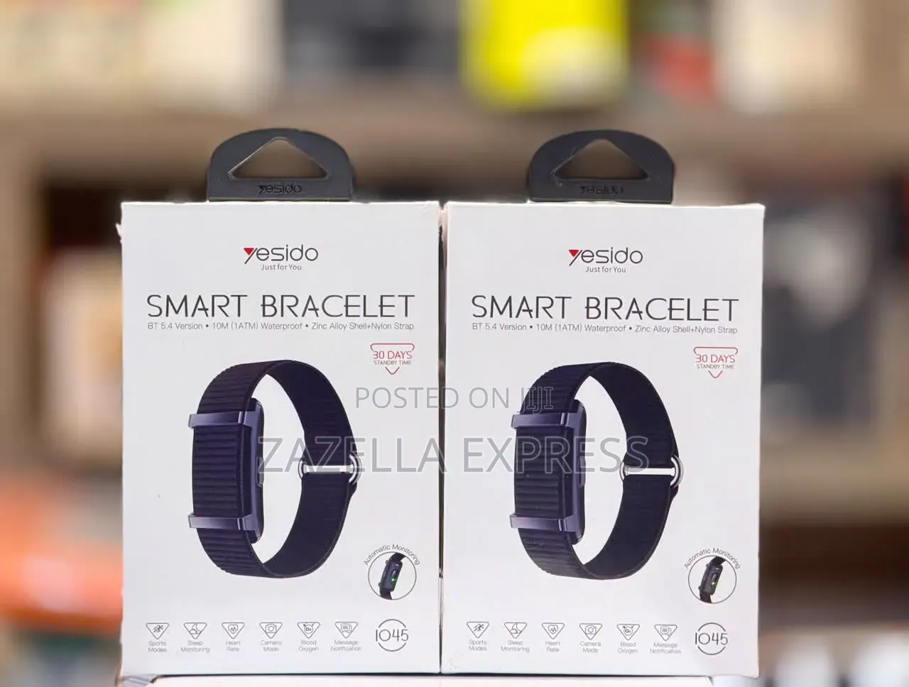 Yesido Smart Bracelet I045 With Blood Oxygen Saturation and Heart Rate