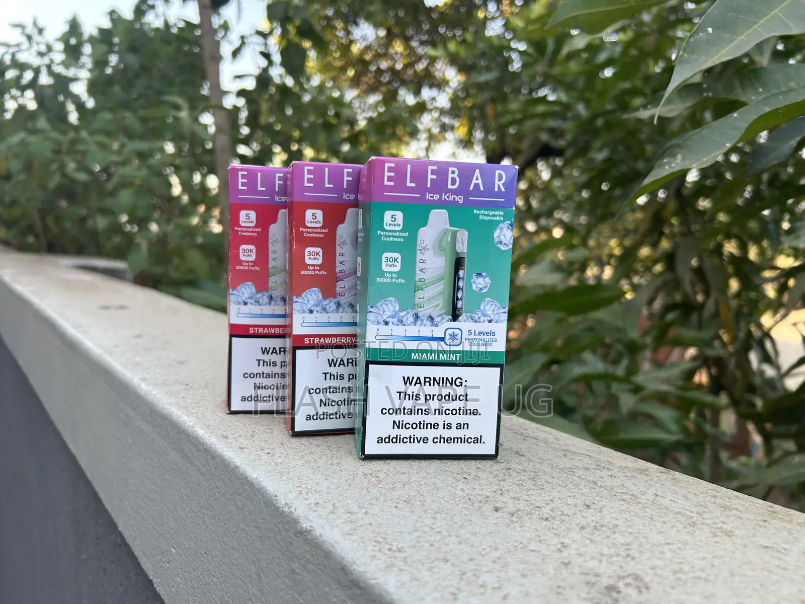 Elfbar Iceking 30000puffs Vapes Available