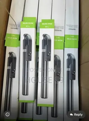 R1-L Bluetooth Selfie Stick With Tripod Features a 3-in-1 Design