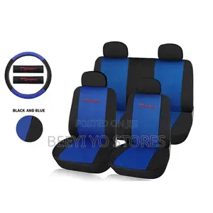 Universal Car Seat Cover Set in Carry Bag