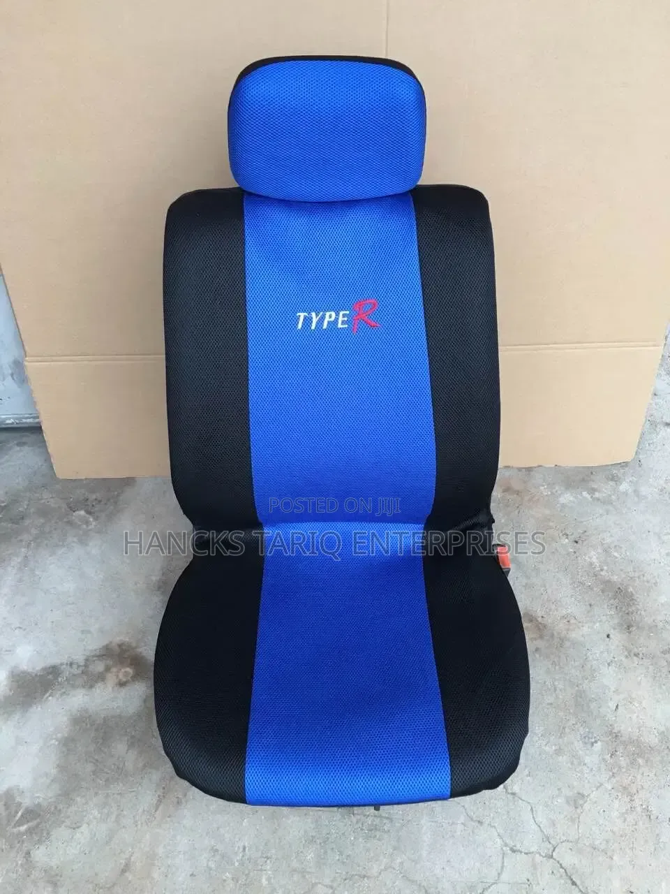 Universal Car Seat Cover Set in Carry Bag