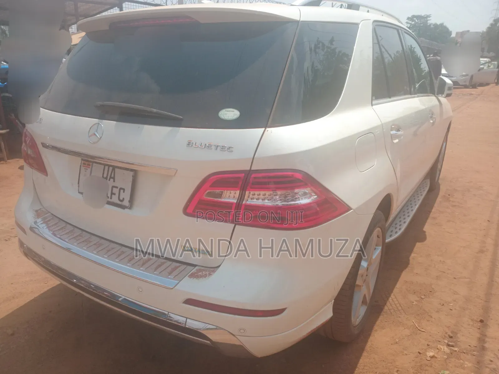 Mercedes-Benz M Class 2013 White