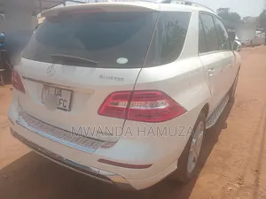 Mercedes-Benz M Class 2013 White