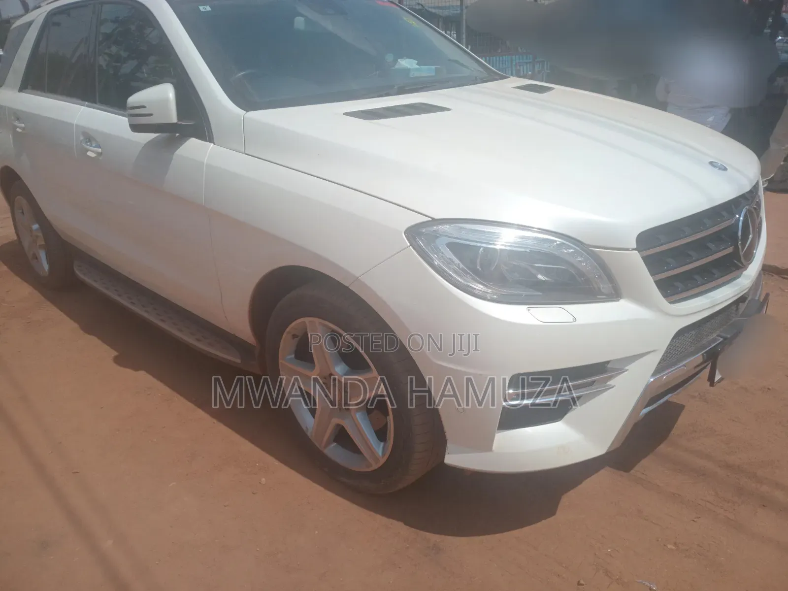Mercedes-Benz M Class 2013 White