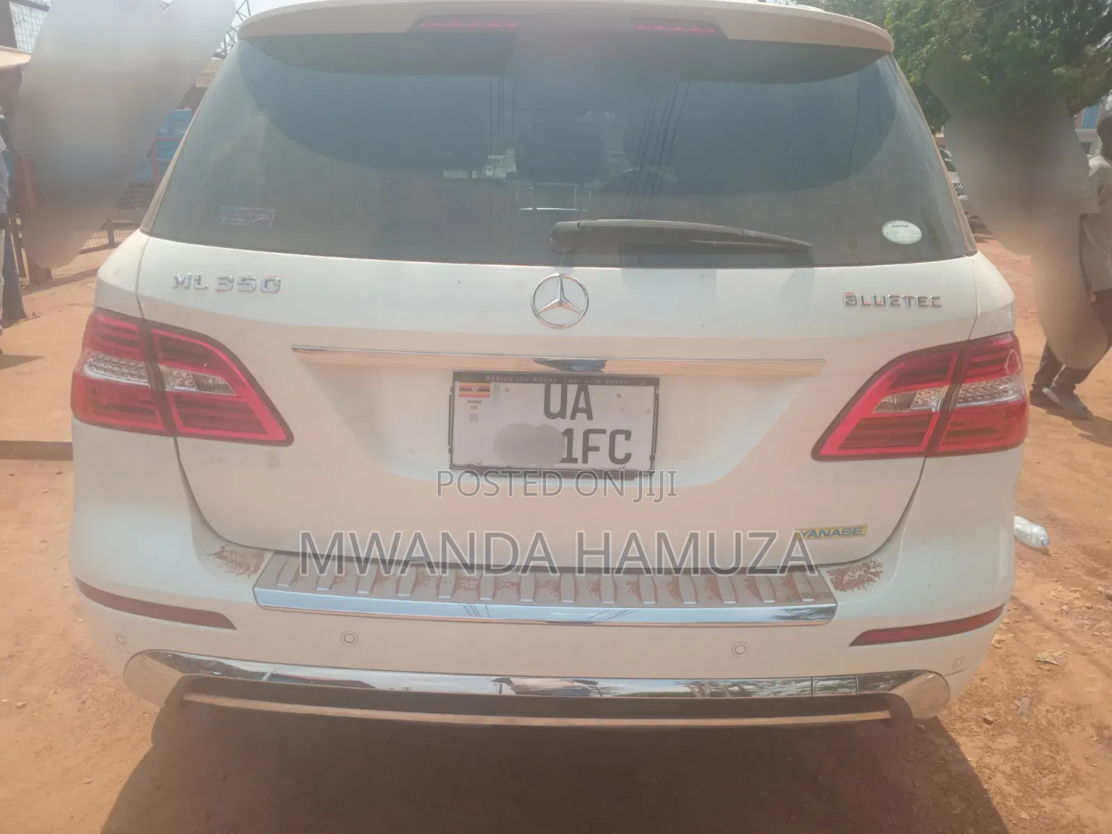 Mercedes-Benz M Class 2013 White
