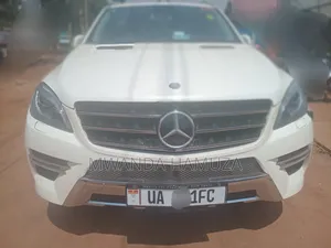 Mercedes-Benz M Class 2013 White