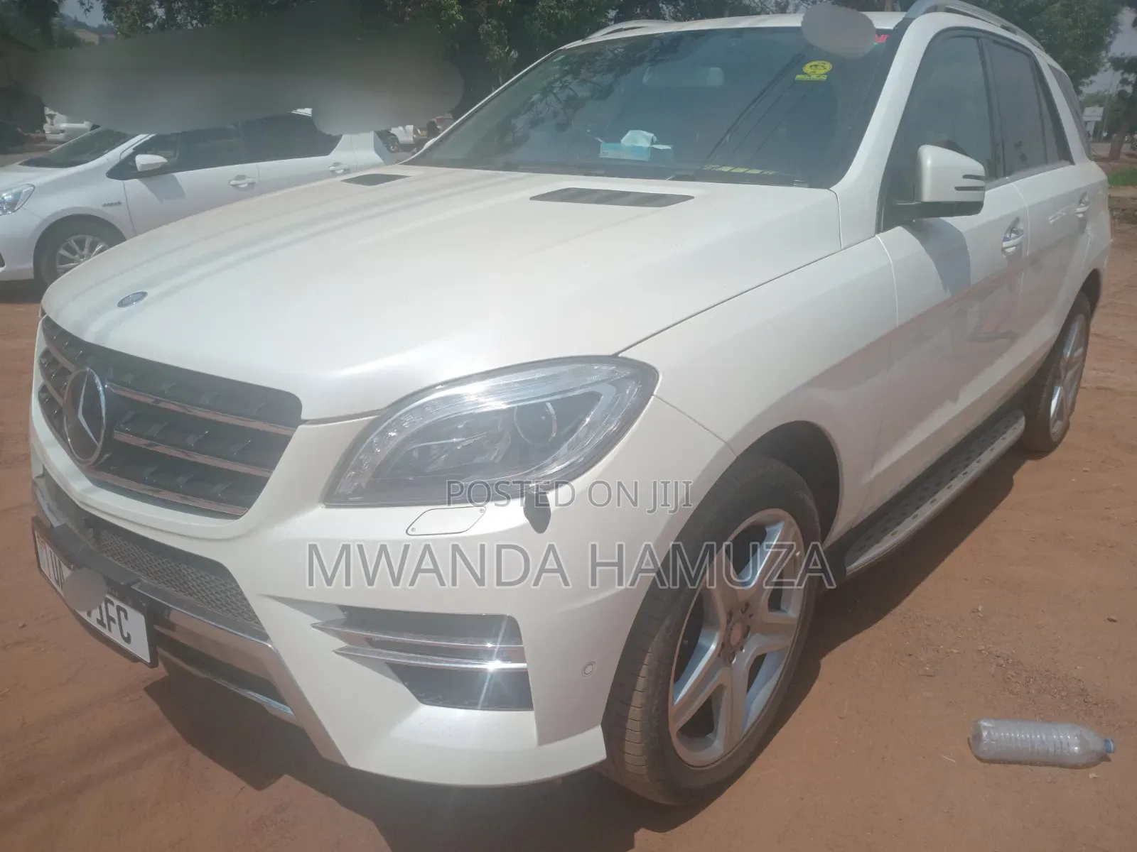 Mercedes-Benz M Class 2013 White