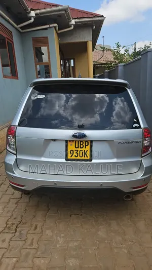 Subaru Forester 2009 Silver
