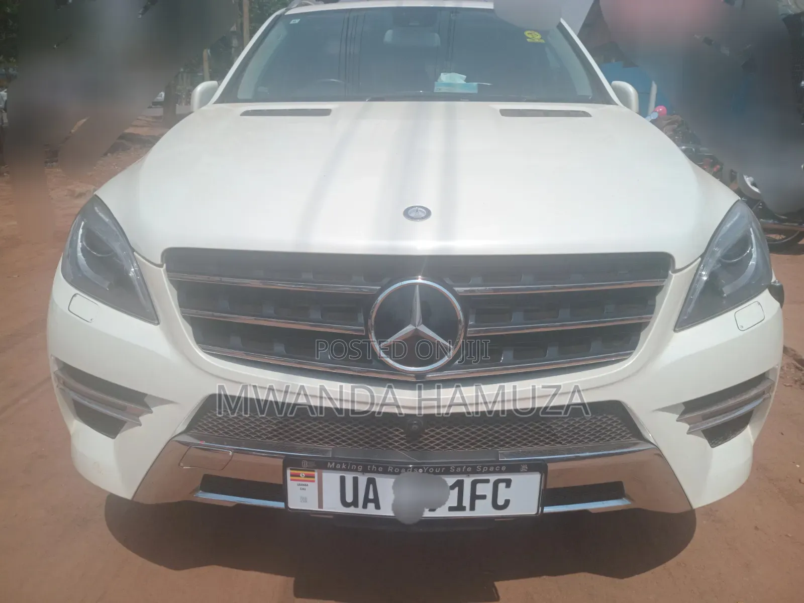 Mercedes-Benz M Class 2013 White