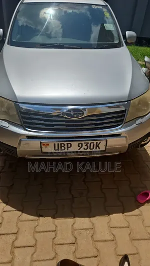 Subaru Forester 2009 Silver