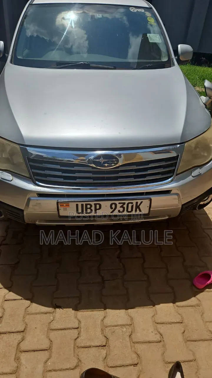 Subaru Forester 2009 Silver