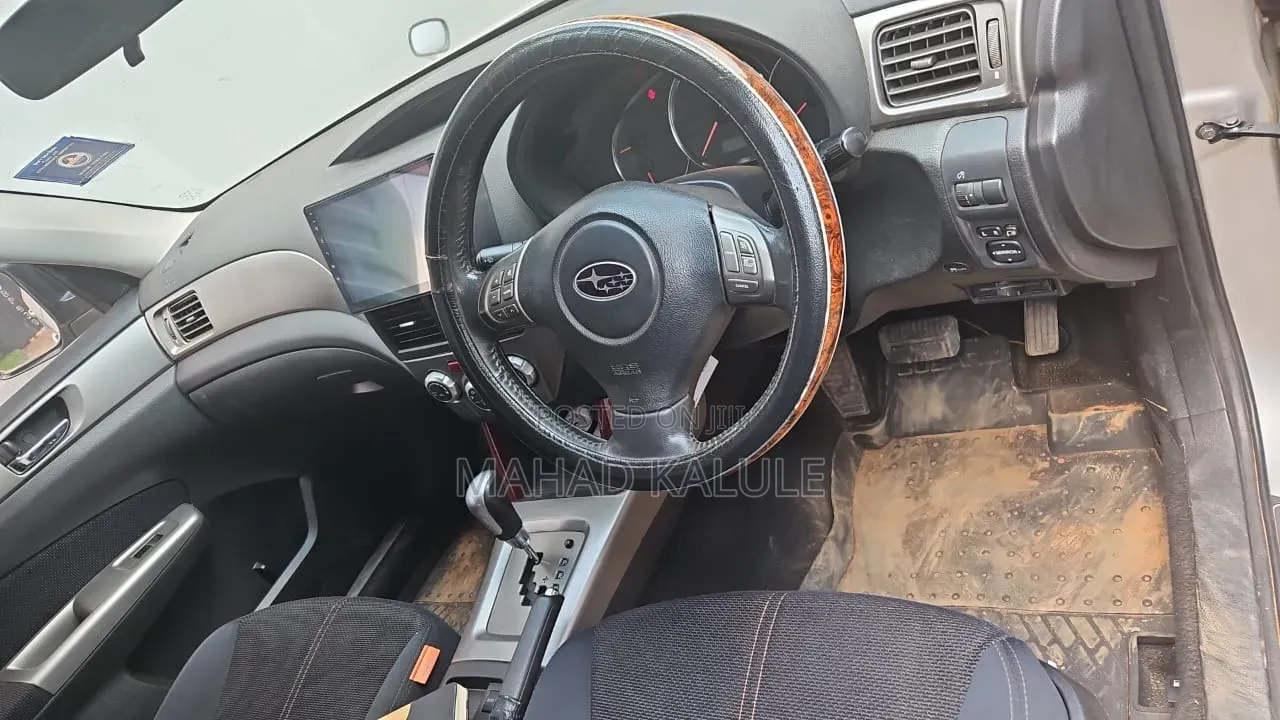 Subaru Forester 2009 Silver