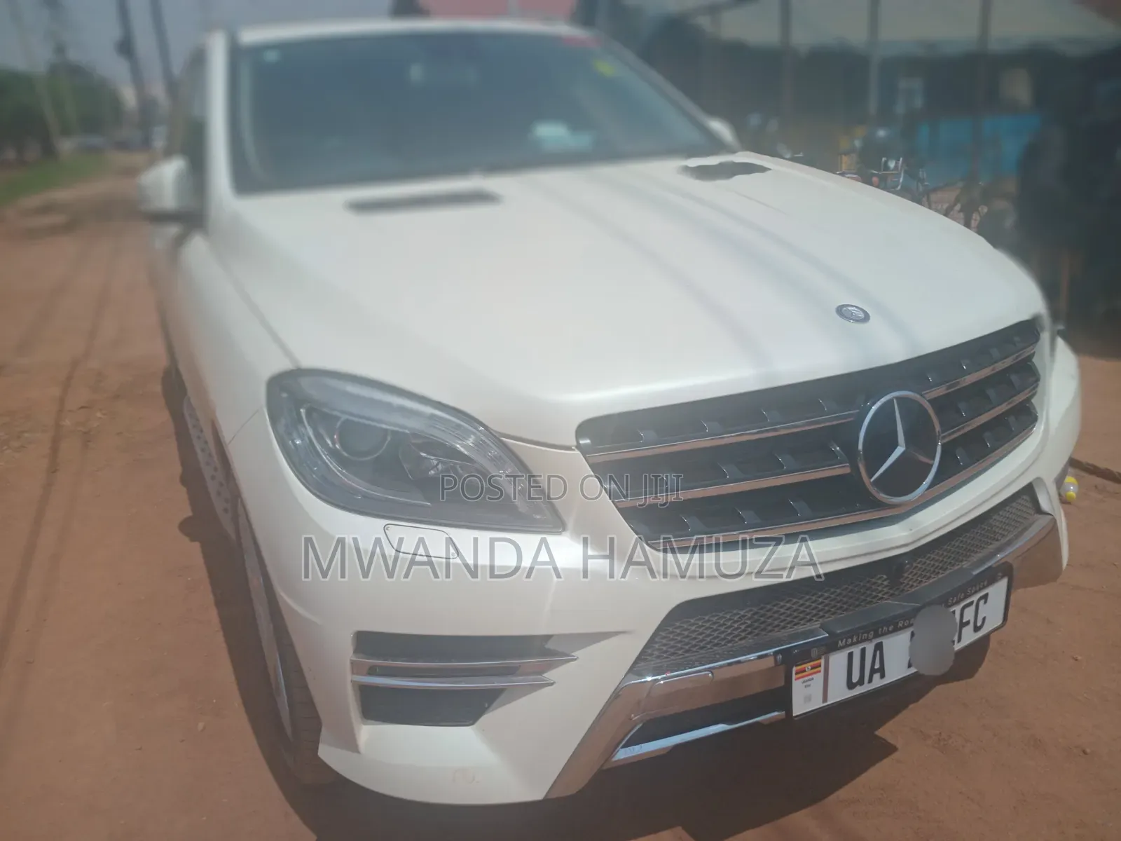 Mercedes-Benz M Class 2013 White