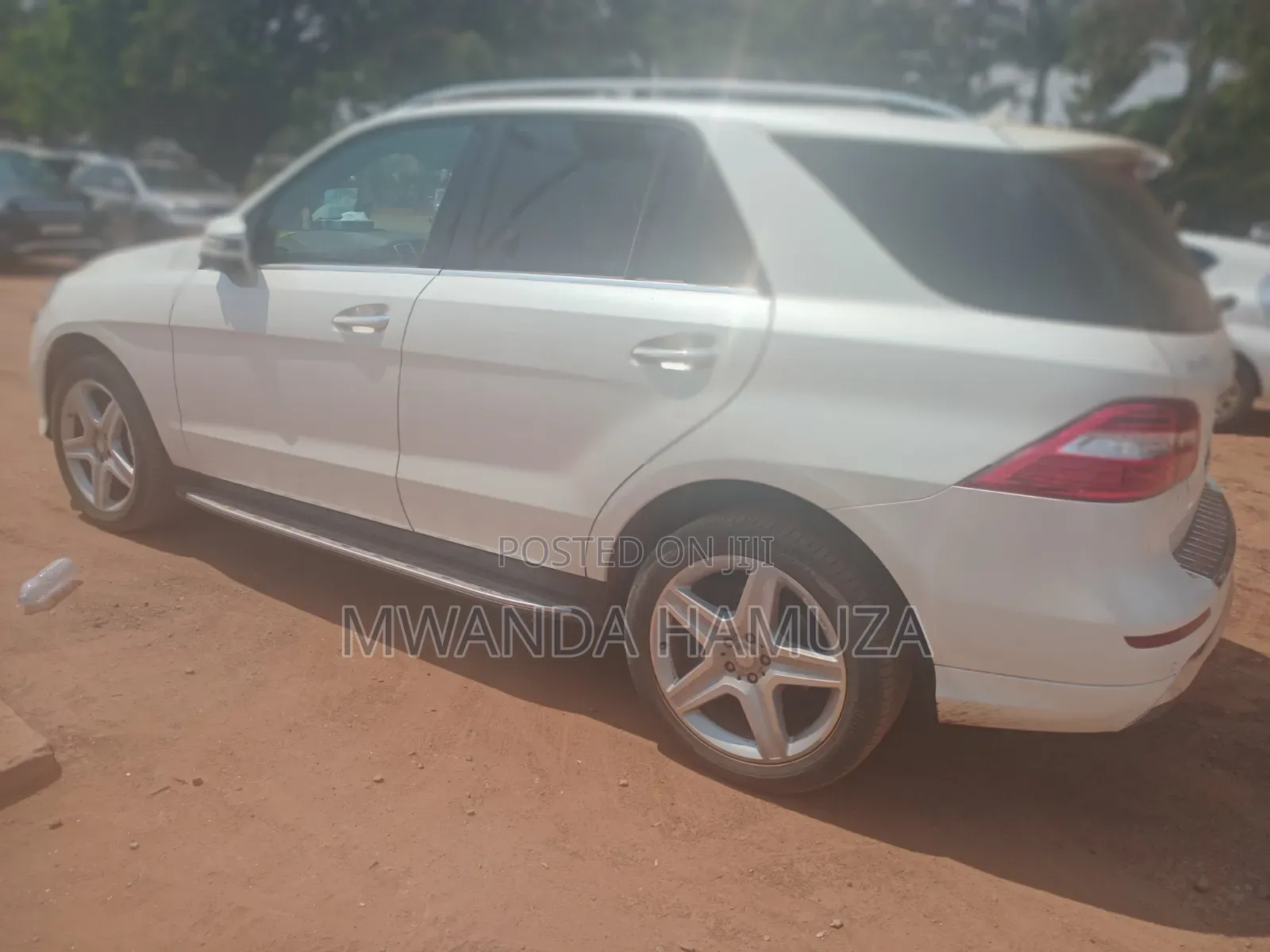 Mercedes-Benz M Class 2013 White