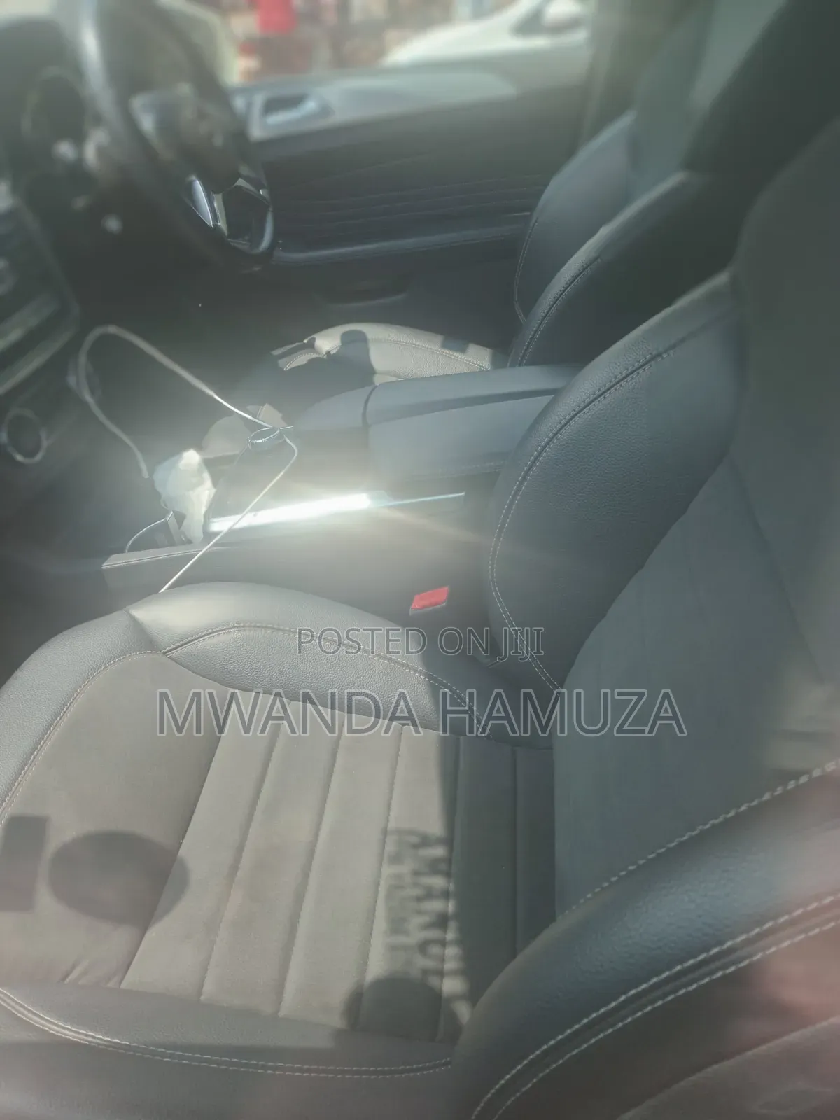 Mercedes-Benz M Class 2013 White
