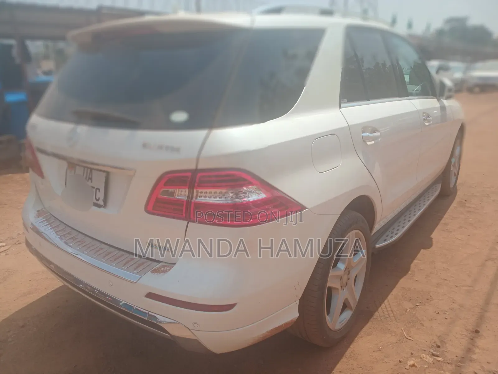 Mercedes-Benz M Class 2013 White