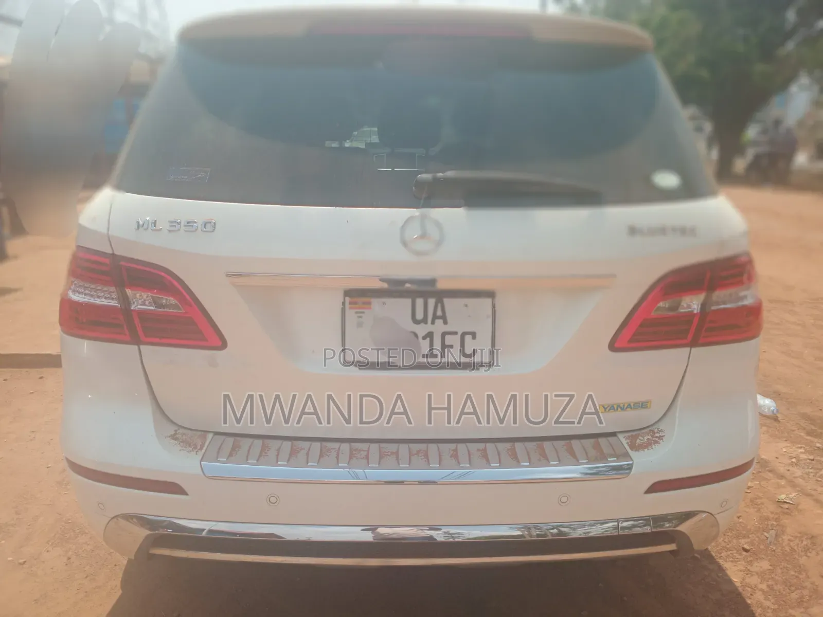 Mercedes-Benz M Class 2013 White
