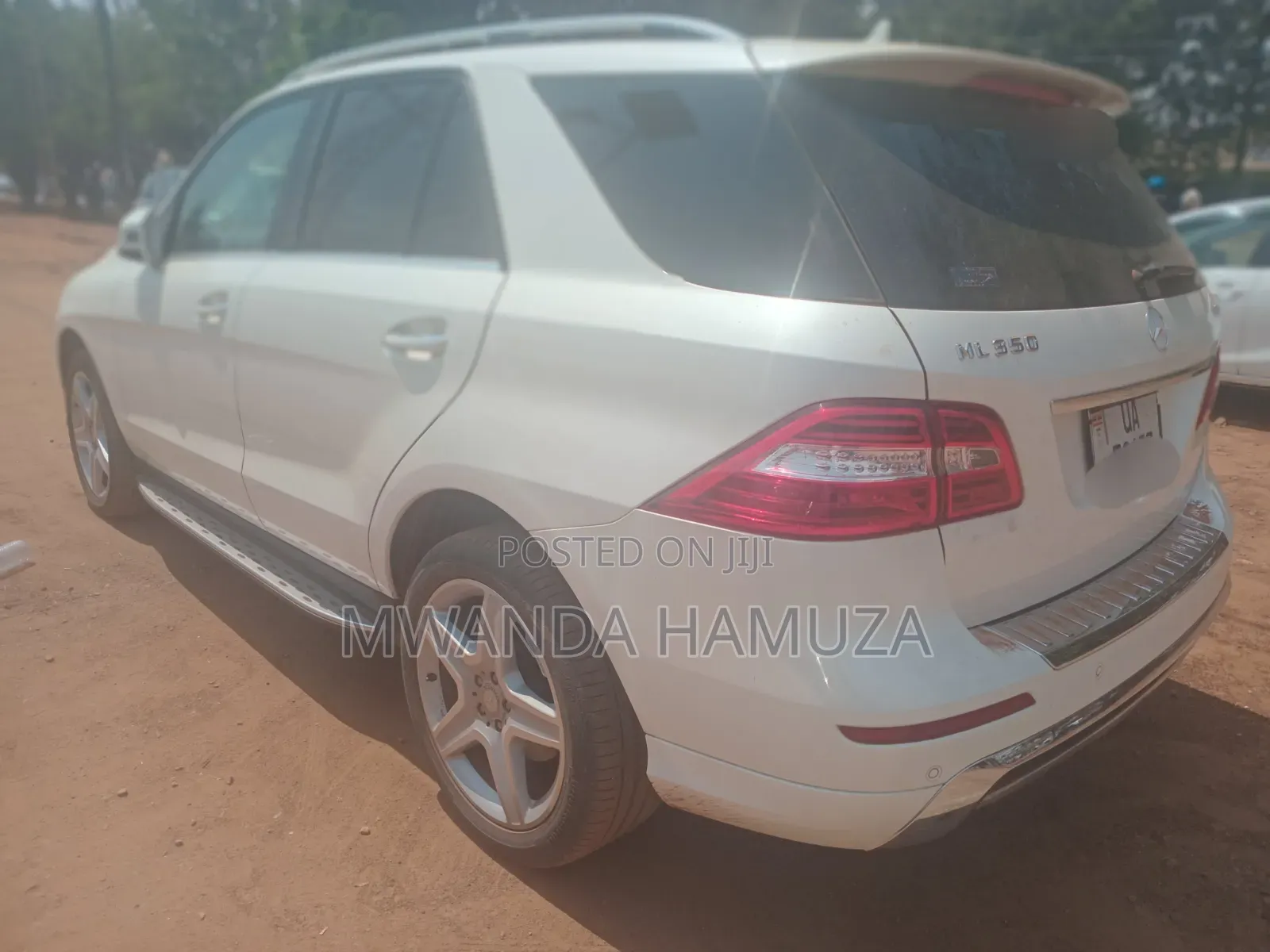 Mercedes-Benz M Class 2013 White