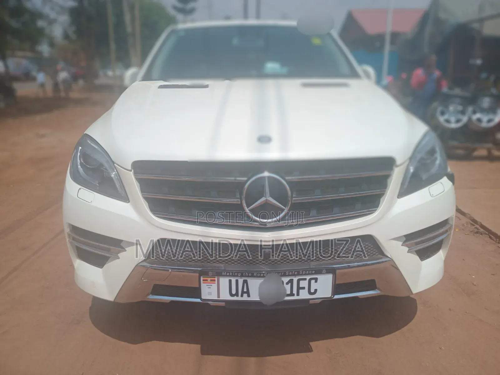 Mercedes-Benz M Class 2013 White
