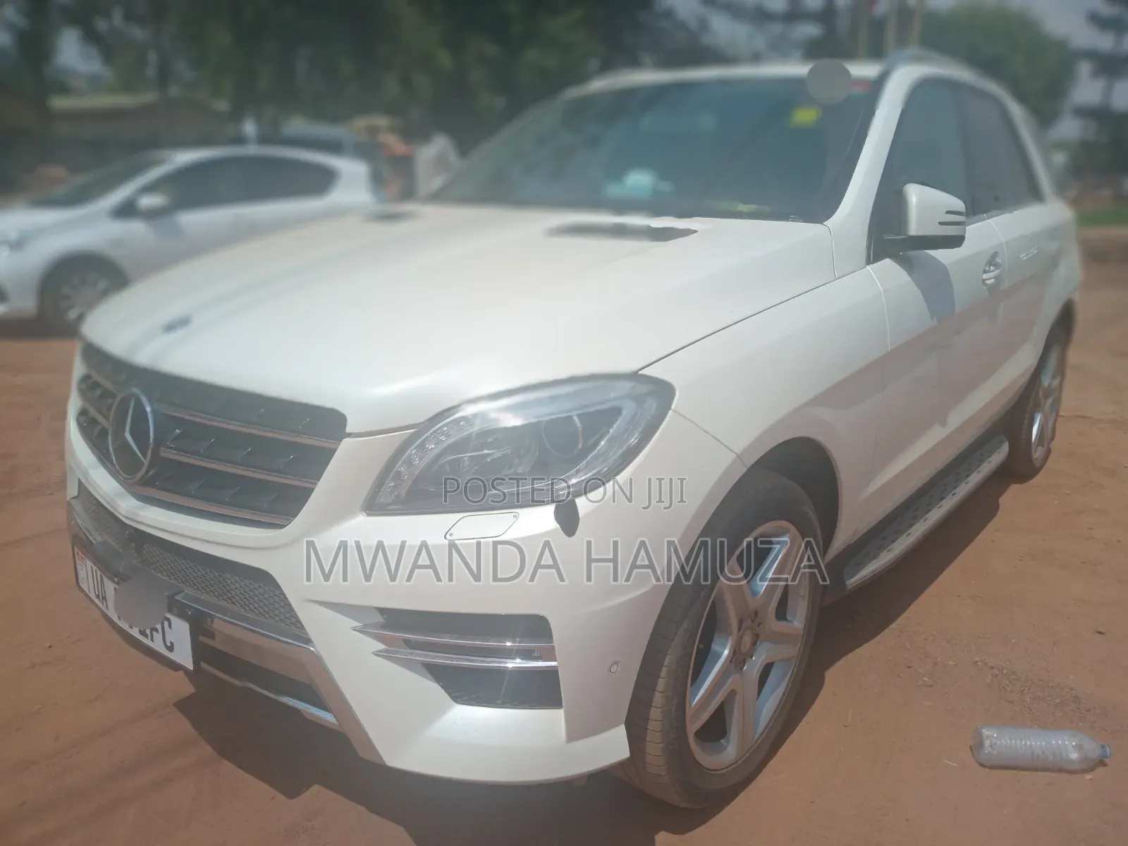 Mercedes-Benz M Class 2013 White