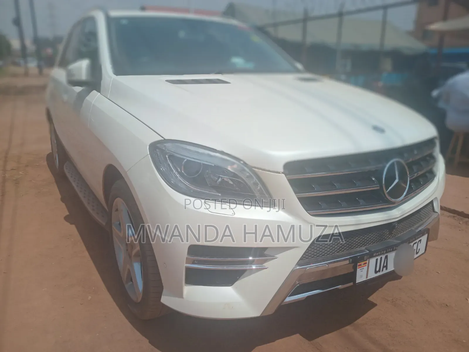 Mercedes-Benz M Class 2013 White