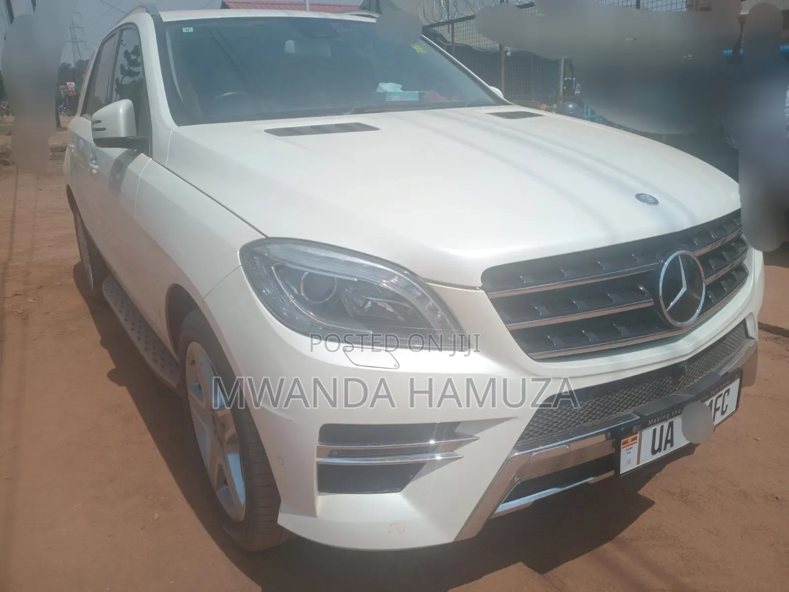 Mercedes-Benz M Class 2013 White