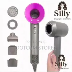 Portable SupersonicTM Cordless Hair Dryer