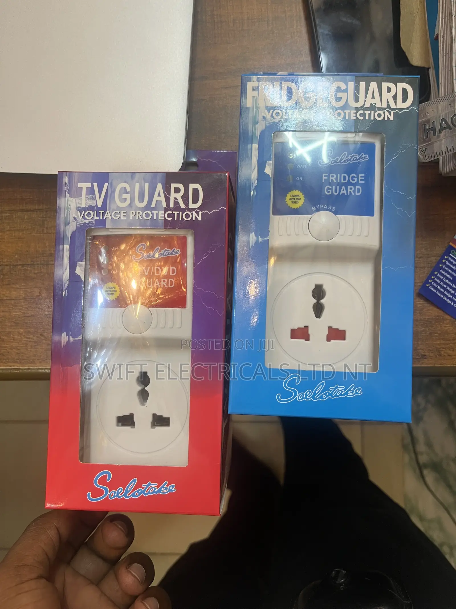 Fridge and TV Guards