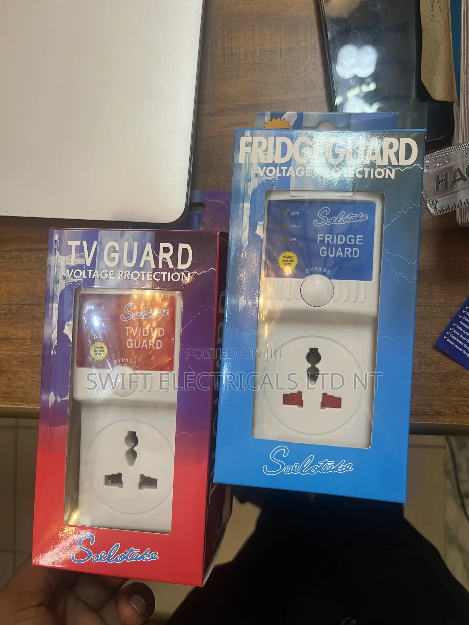 Fridge and TV Guards