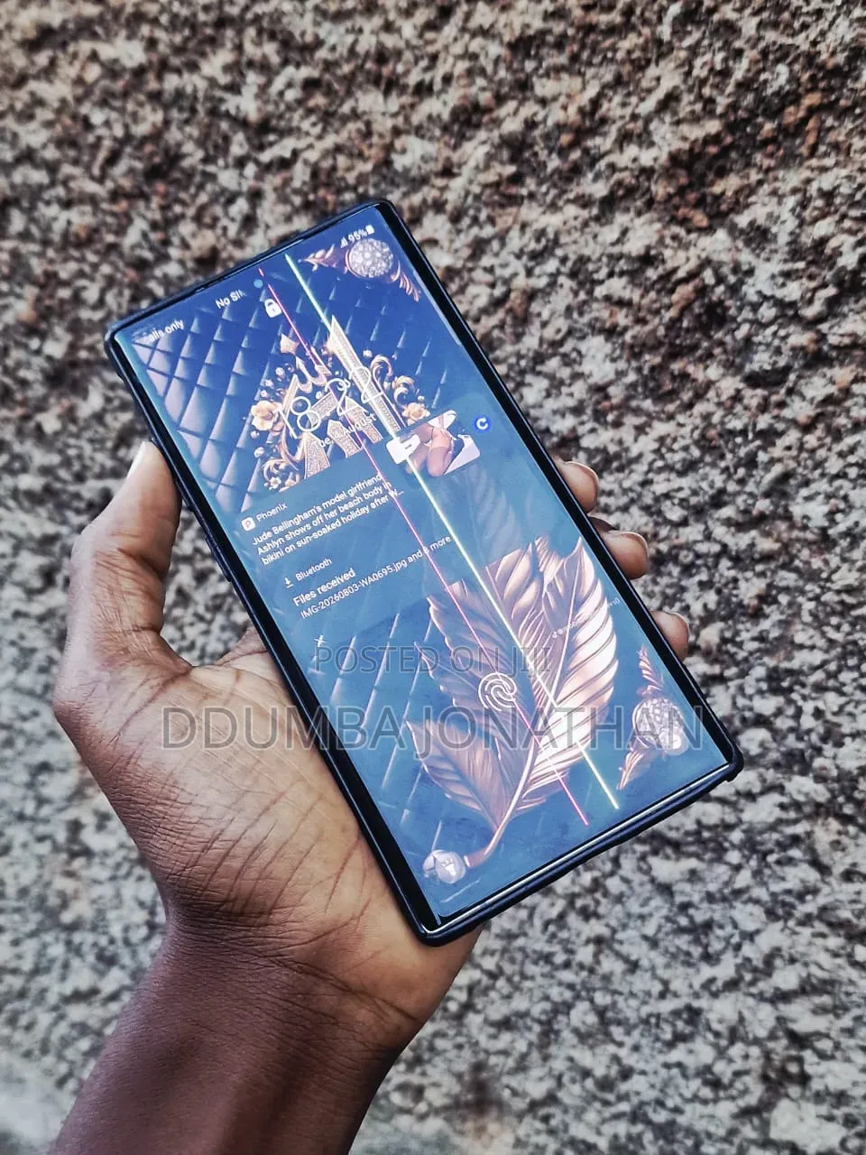 Samsung Galaxy Note 10 Plus 5G 256 GB Silver