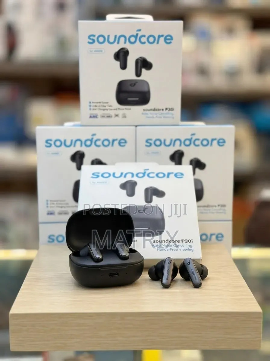Anker Soundcore P30i, Noise Cancelling Earbuds, Strong and Smart