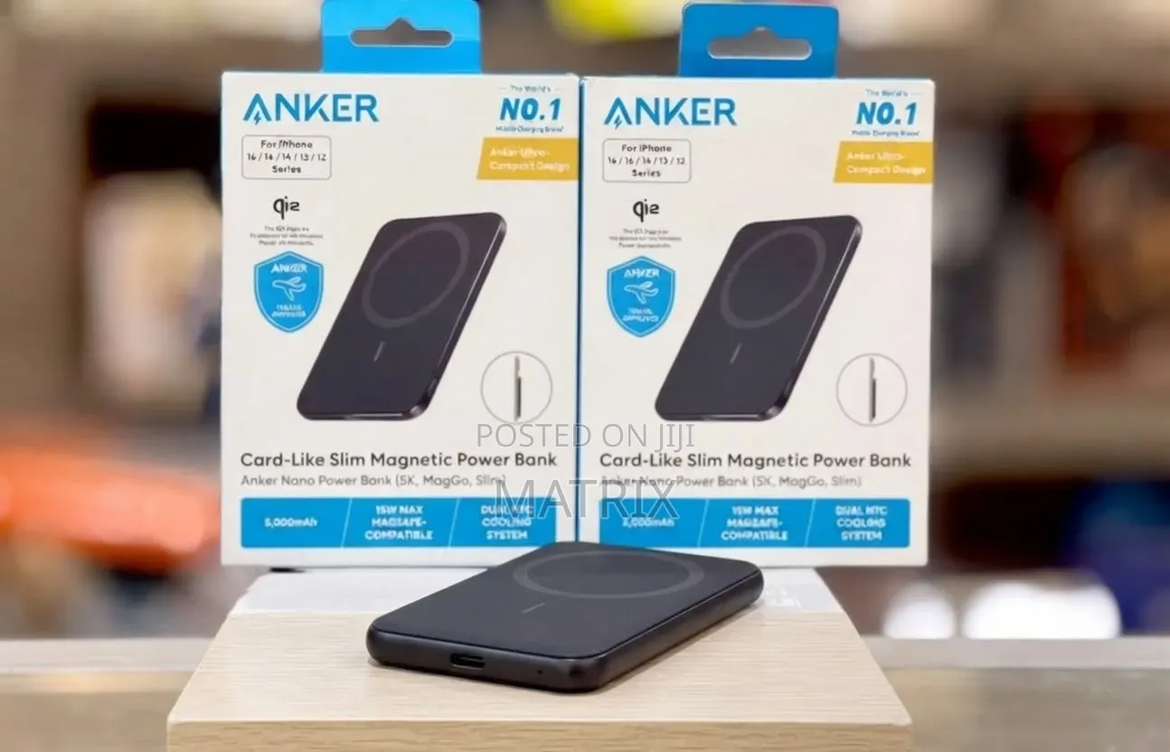 Anker Ultra Slim 5000mah Magnetic Battery Pack Power Bank