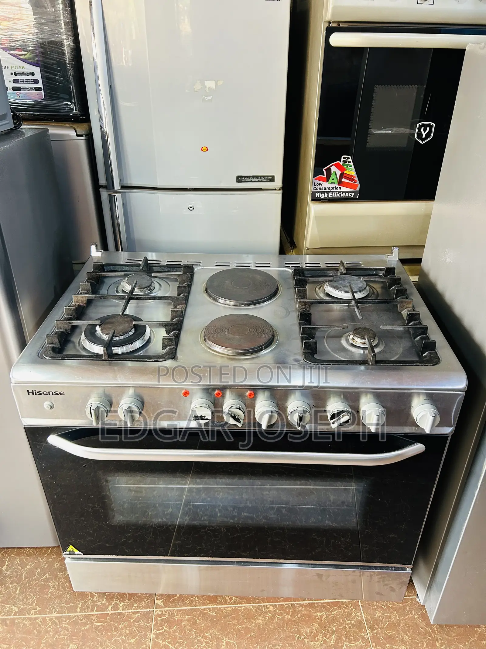 Hisense Cooker 90cm