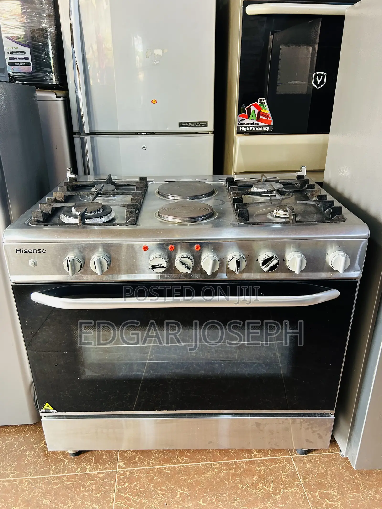 Hisense Cooker 90cm