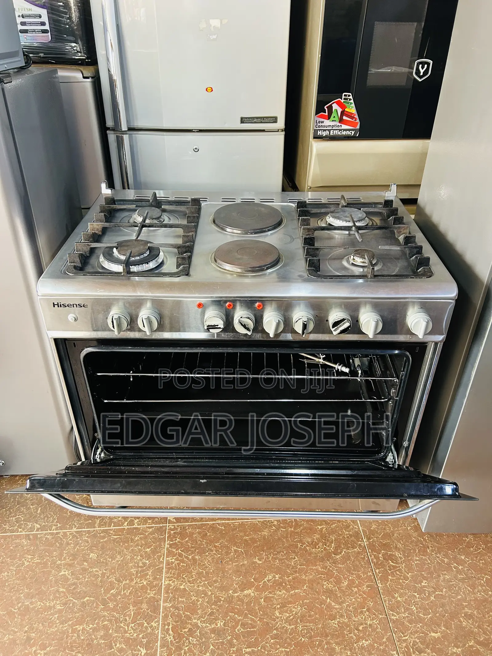 Hisense Cooker 90cm