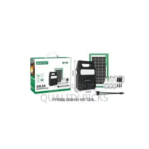 Portable Solar Lighting System Designed for Off-Grid