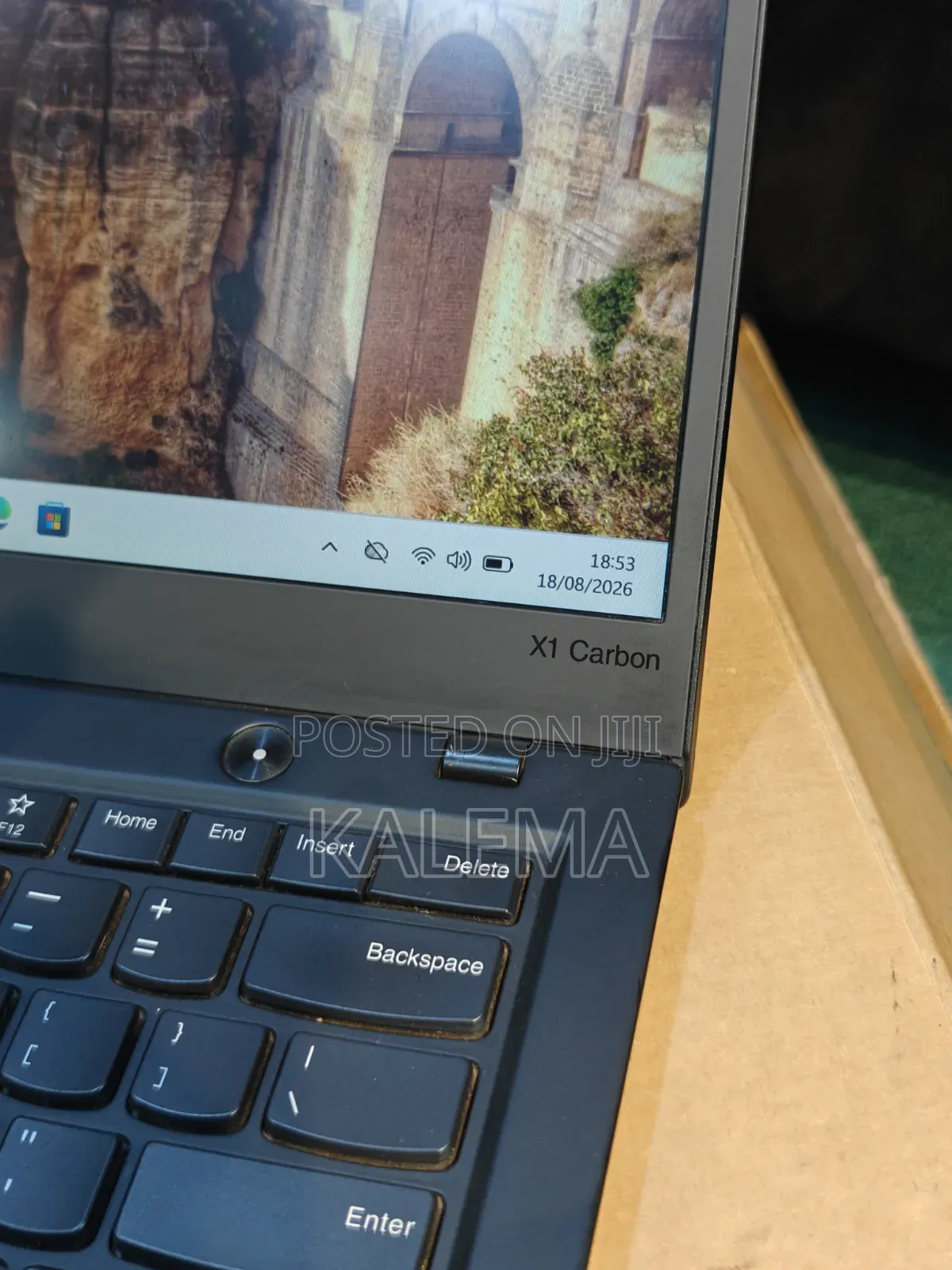 Laptop Lenovo ThinkPad X1 Carbon 16GB Intel Core i7 SSD 256GB