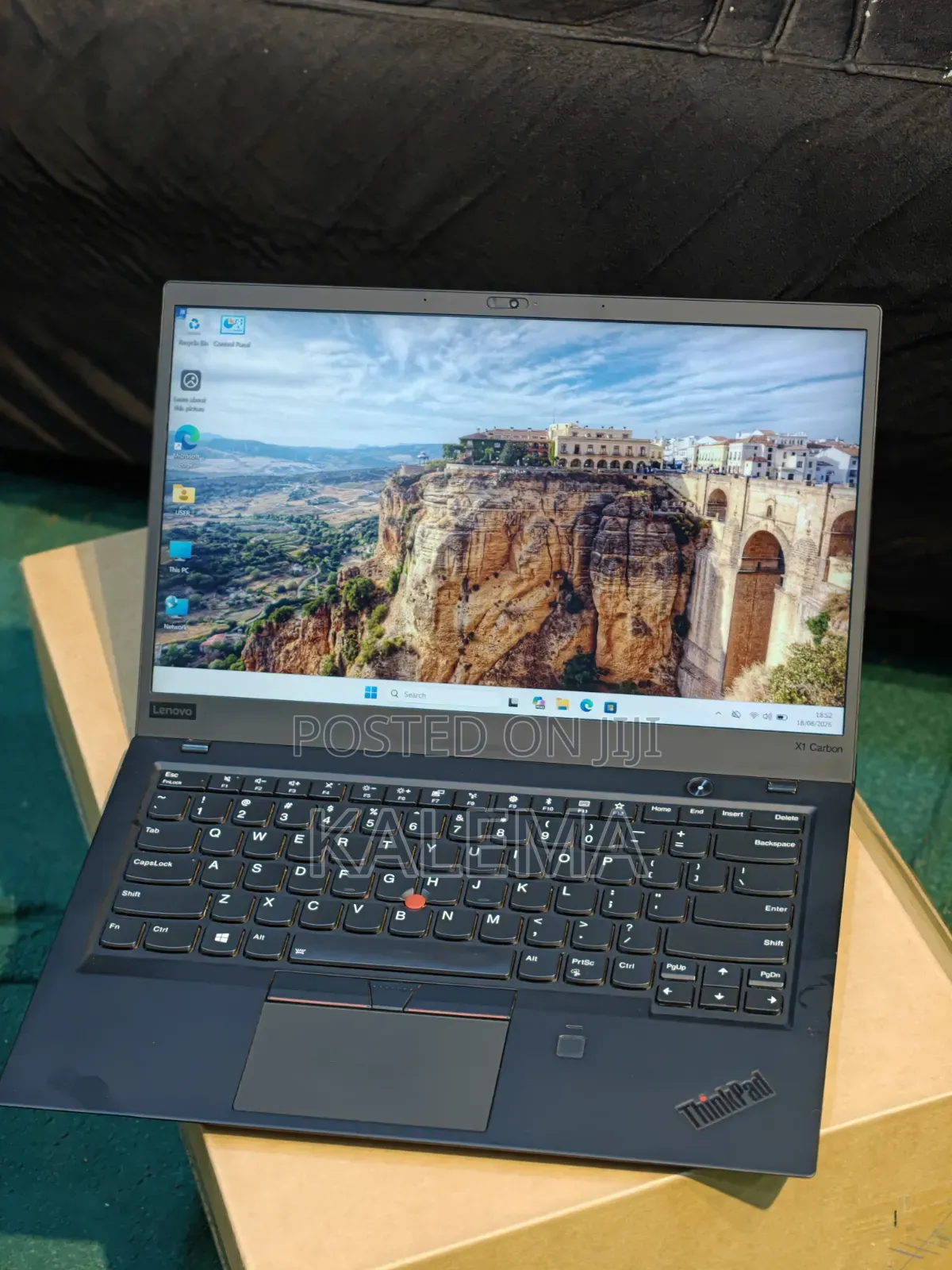 Laptop Lenovo ThinkPad X1 Carbon 16GB Intel Core i7 SSD 256GB