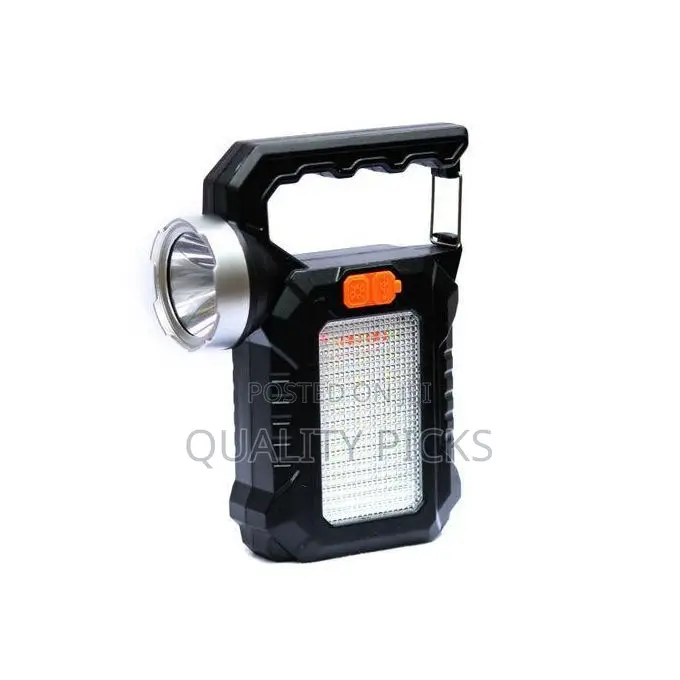 Rechargeable Torch Light - Ultra Bright LED Flashlight, LED