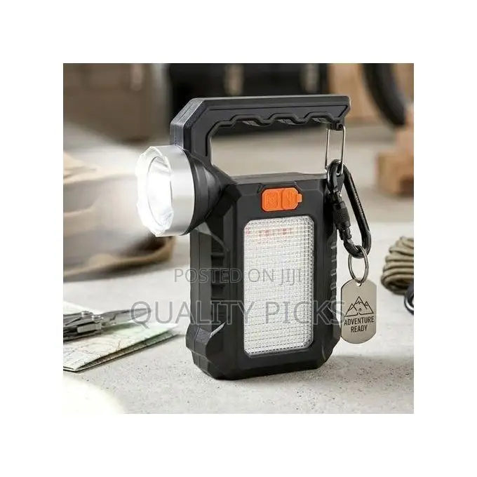 Rechargeable Torch Light - Ultra Bright LED Flashlight, LED